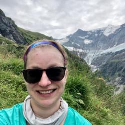 Museum Co-Director Lauren N. Adamo is off to the Swiss Alps!