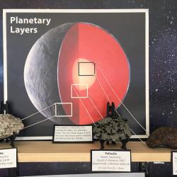 New Exhibit on Meteorites and Planetary Science!
