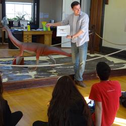 Museum Employee Named Student Employee of the Year